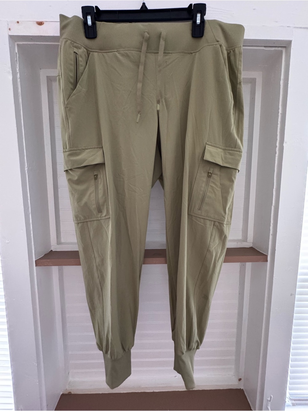 all in motion Lime Green Women's Cargo Jogger Pants